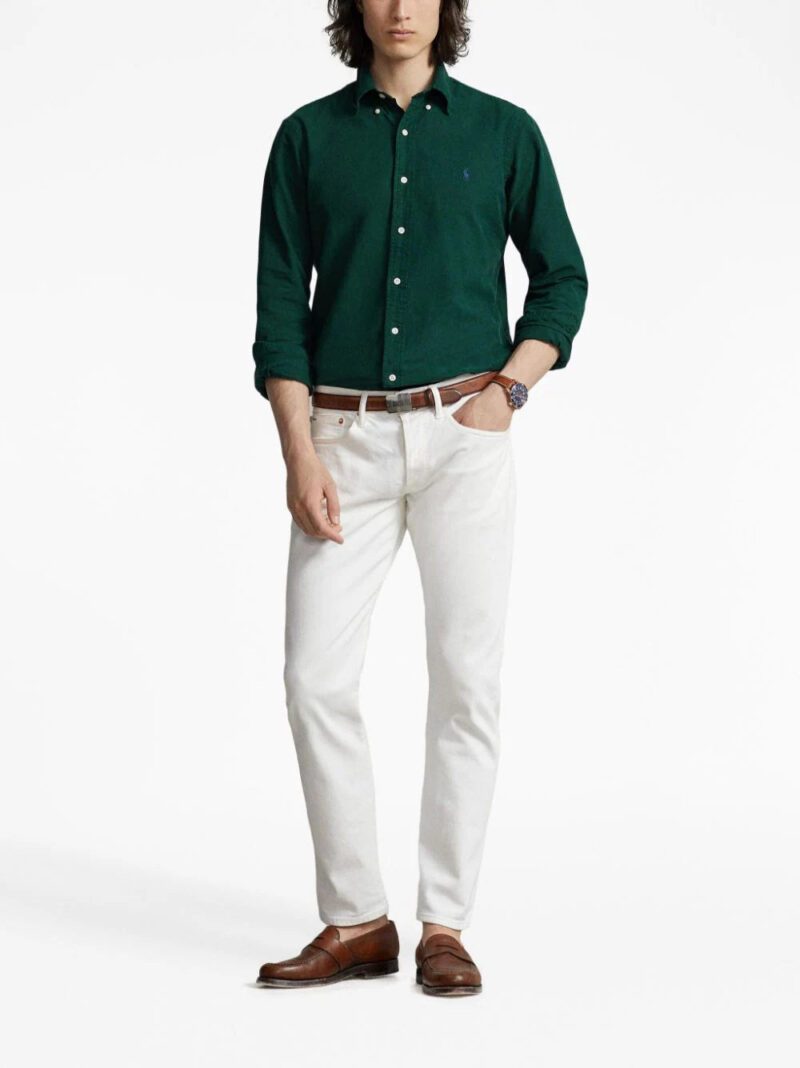 Polo Ralph Lauren  Polo Pony button-up cotton shirt