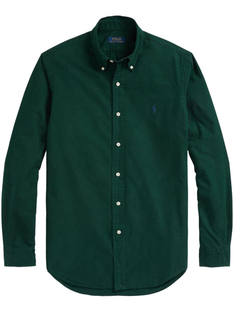 Polo Ralph Lauren  Polo Pony button-up cotton shirt