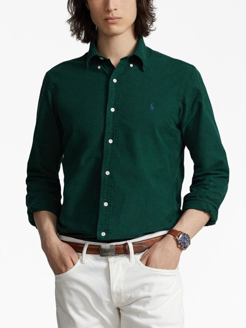 Polo Ralph Lauren  Polo Pony button-up cotton shirt