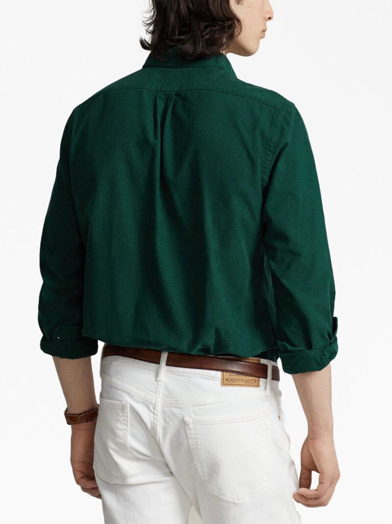 Polo Ralph Lauren  Polo Pony button-up cotton shirt
