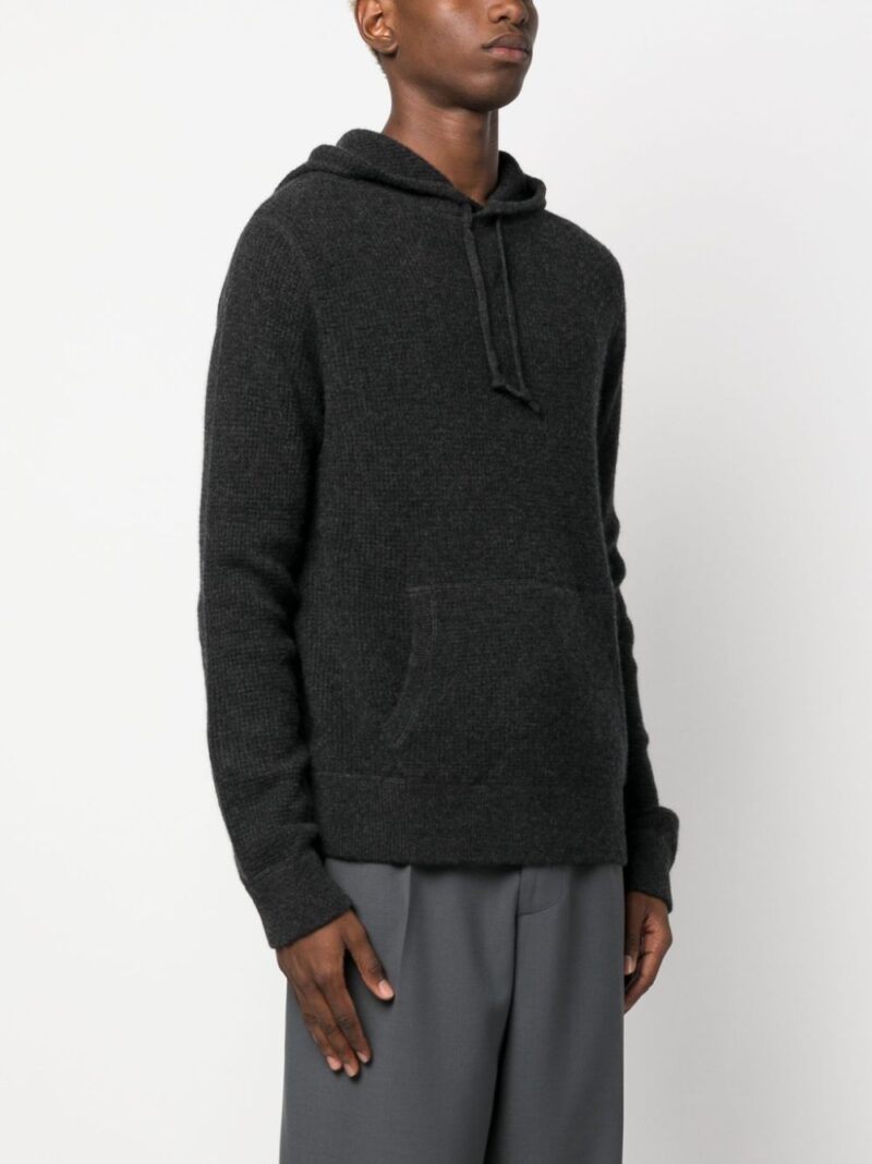Polo Ralph Lauren ribbed-knit cashmere hoodie