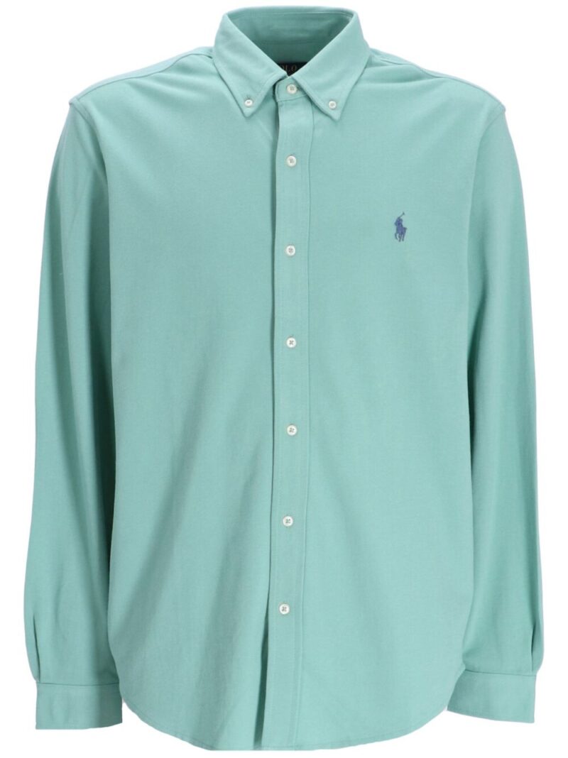 Polo Ralph Lauren  Pony-motif cotton shirt