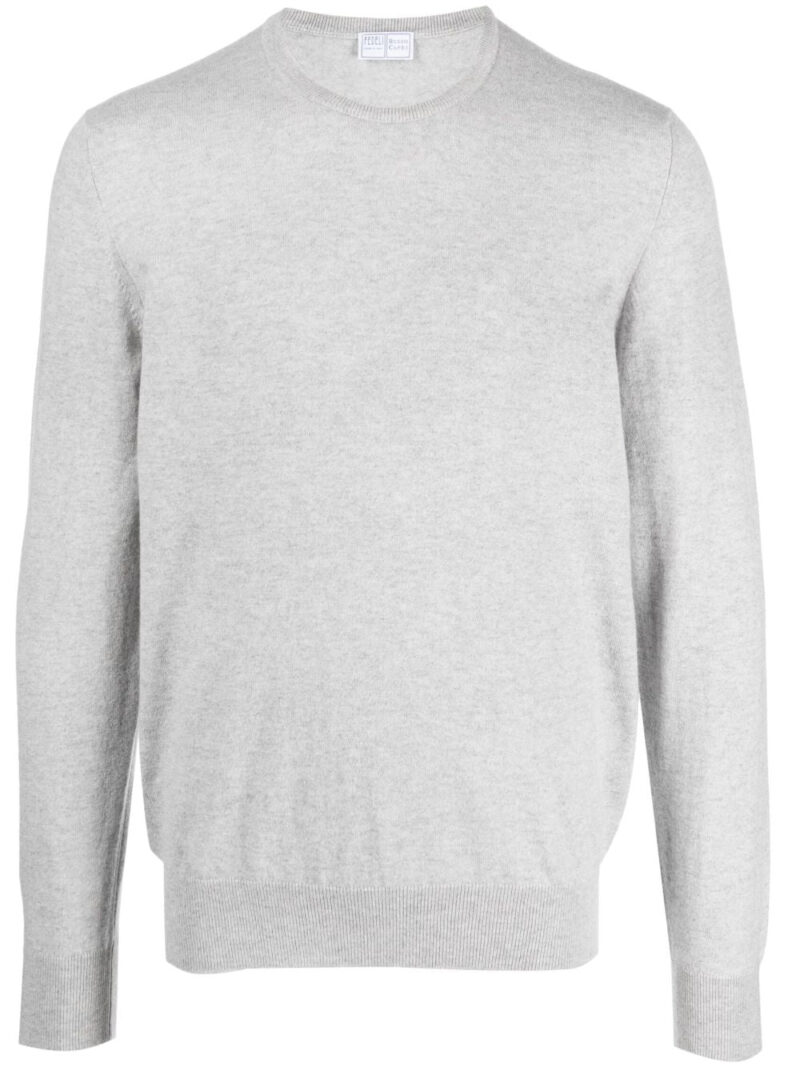 Fedeli  crew-neck cashmere jumper