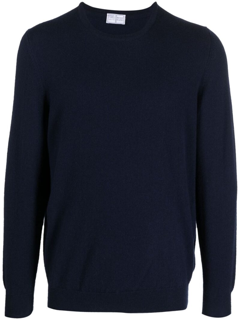 Fedeli  crew-neck cashmere jumper