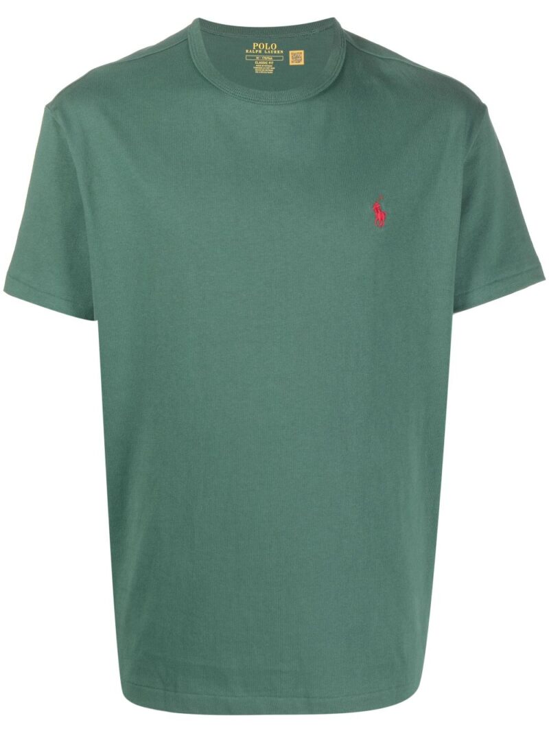 Polo Ralph Lauren  Polo Pony-embroidered cotton T-shirt