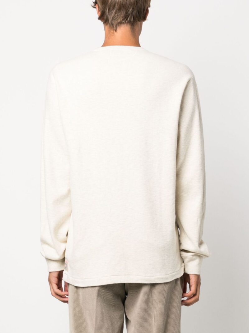 Polo Ralph Lauren logo-patch cotton sweatshirt