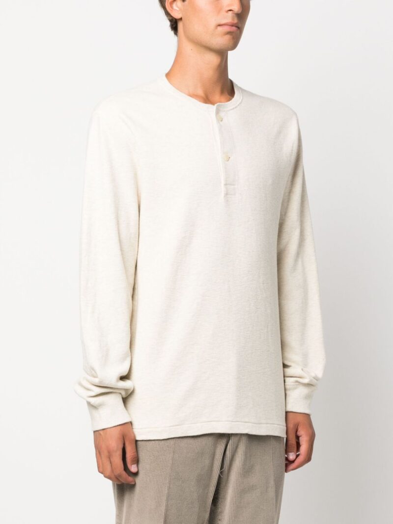 Polo Ralph Lauren logo-patch cotton sweatshirt