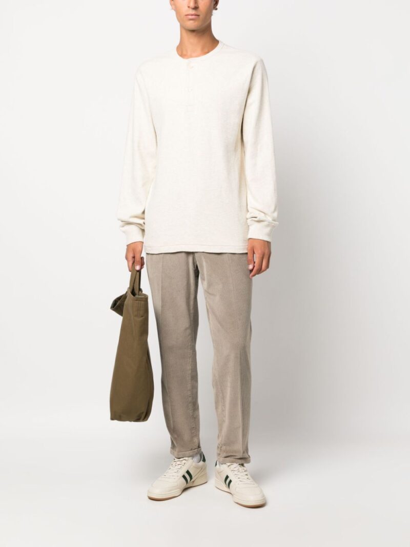 Polo Ralph Lauren logo-patch cotton sweatshirt