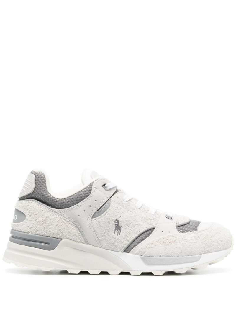 Polo Ralph Lauren Polo Pony-embroidered suede sneakers