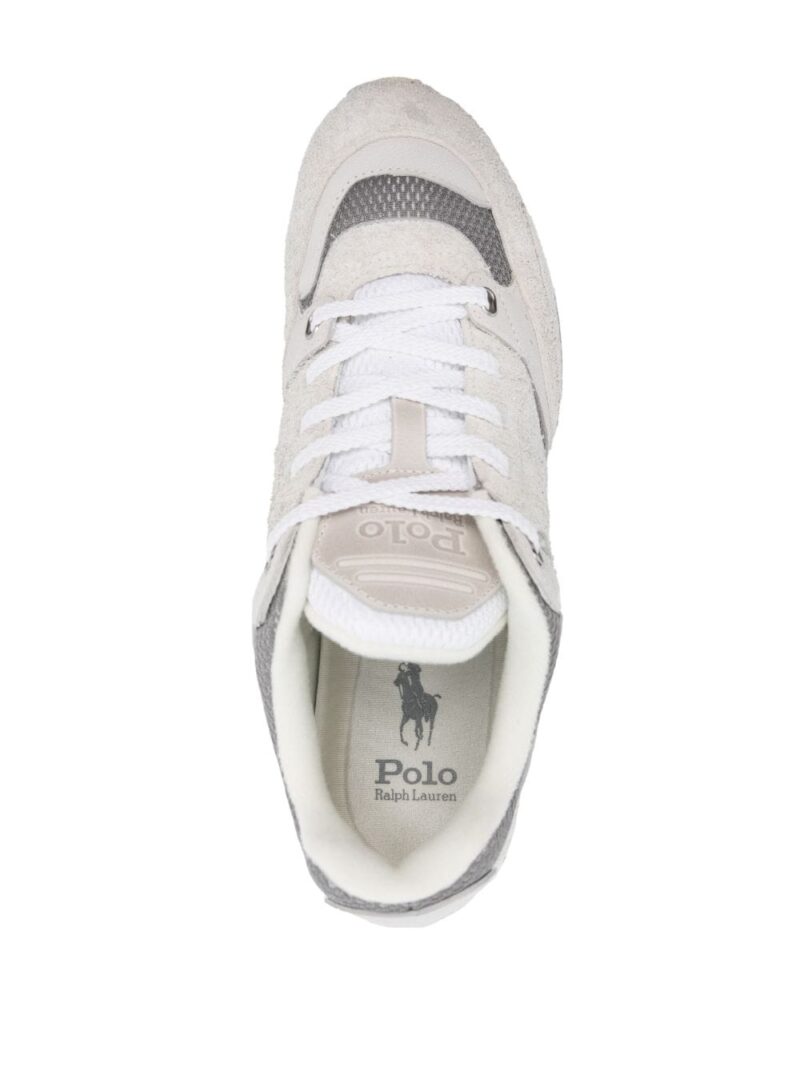Polo Ralph Lauren Polo Pony-embroidered suede sneakers