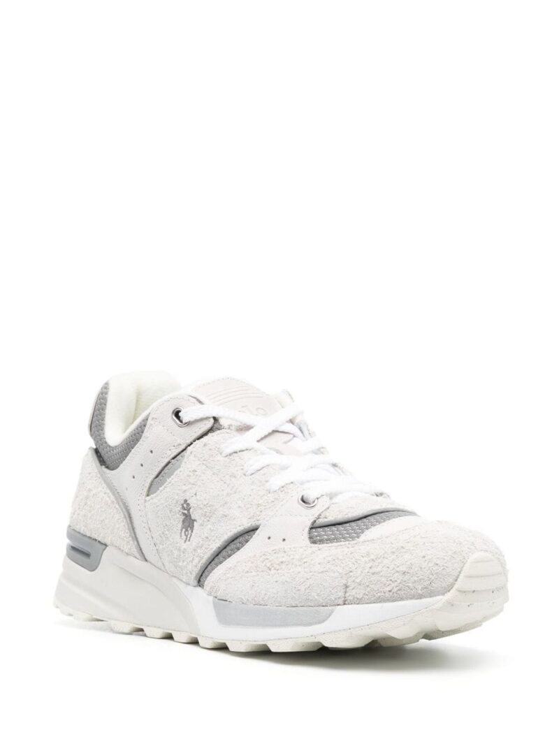 Polo Ralph Lauren Polo Pony-embroidered suede sneakers