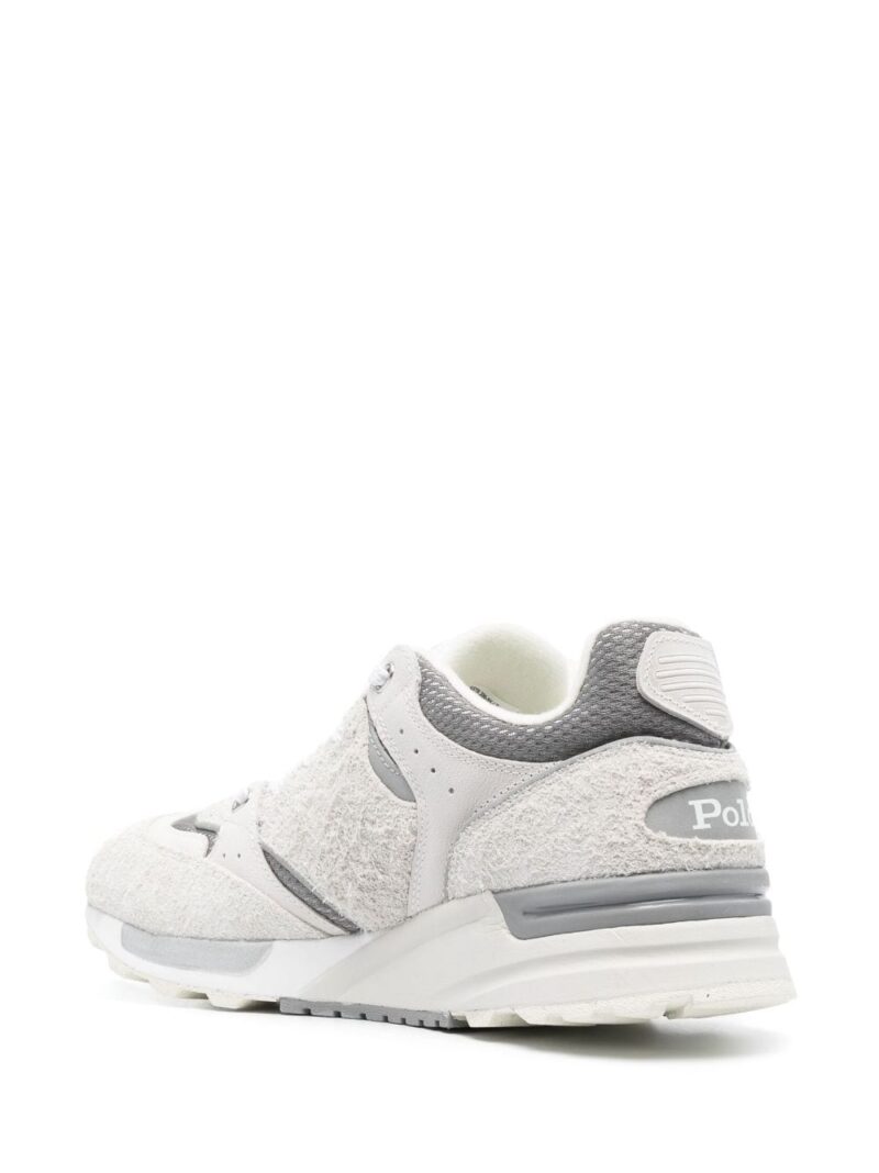 Polo Ralph Lauren Polo Pony-embroidered suede sneakers