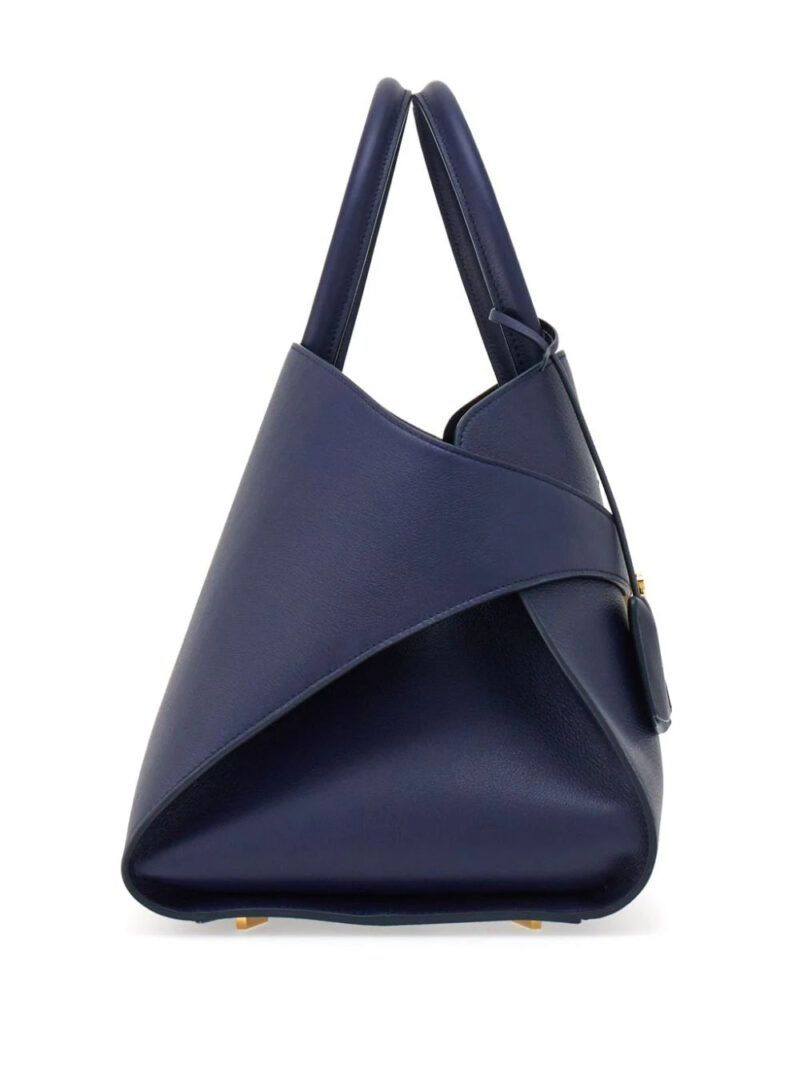 Ferragamo Hug leather tote bag