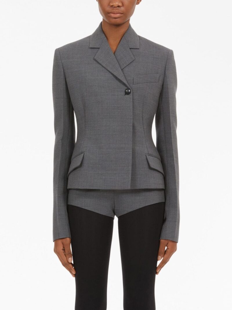 Ferragamo double-breasted wool blazer