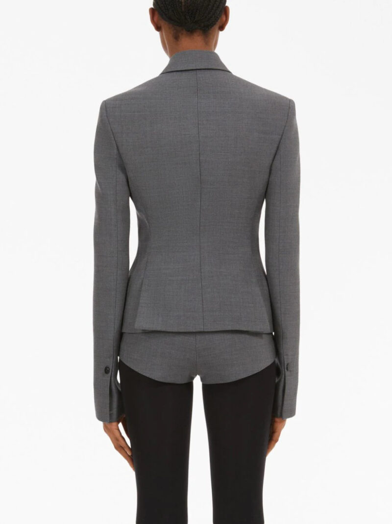 Ferragamo double-breasted wool blazer