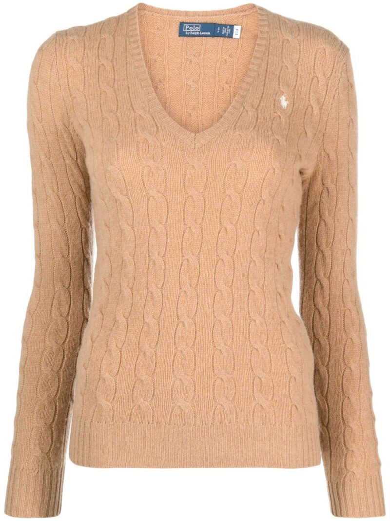 Polo Ralph Lauren  Polo Pony cable-knit jumper