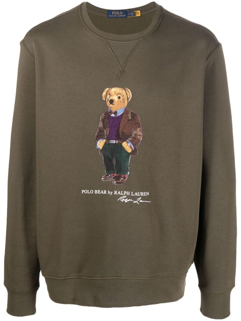 Polo Ralph Lauren  Polo Bear fleece sweatshirt