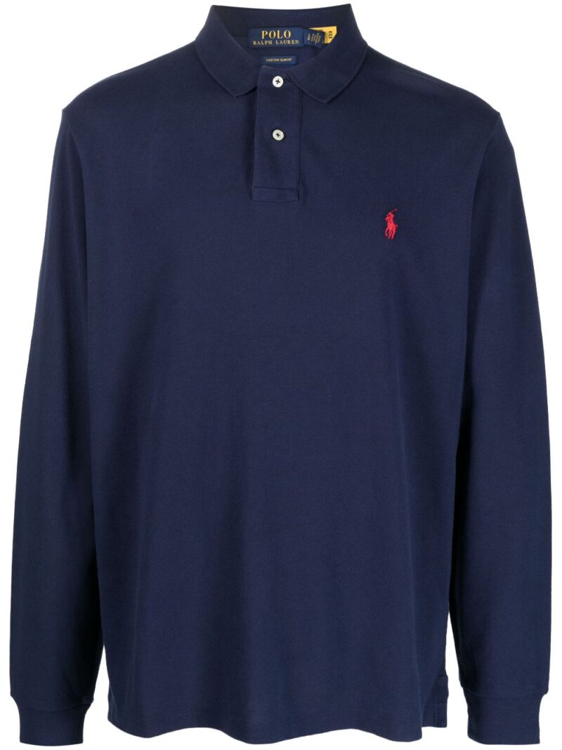 Polo Ralph Lauren  Polo Pony logo-embroidered sweatshirt