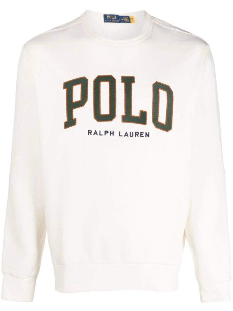 Polo Ralph Lauren  logo-print crew-neck sweatshirt