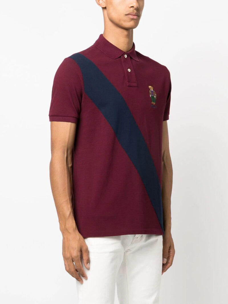 Polo Ralph Lauren  Polo Bear cotton polo shirt