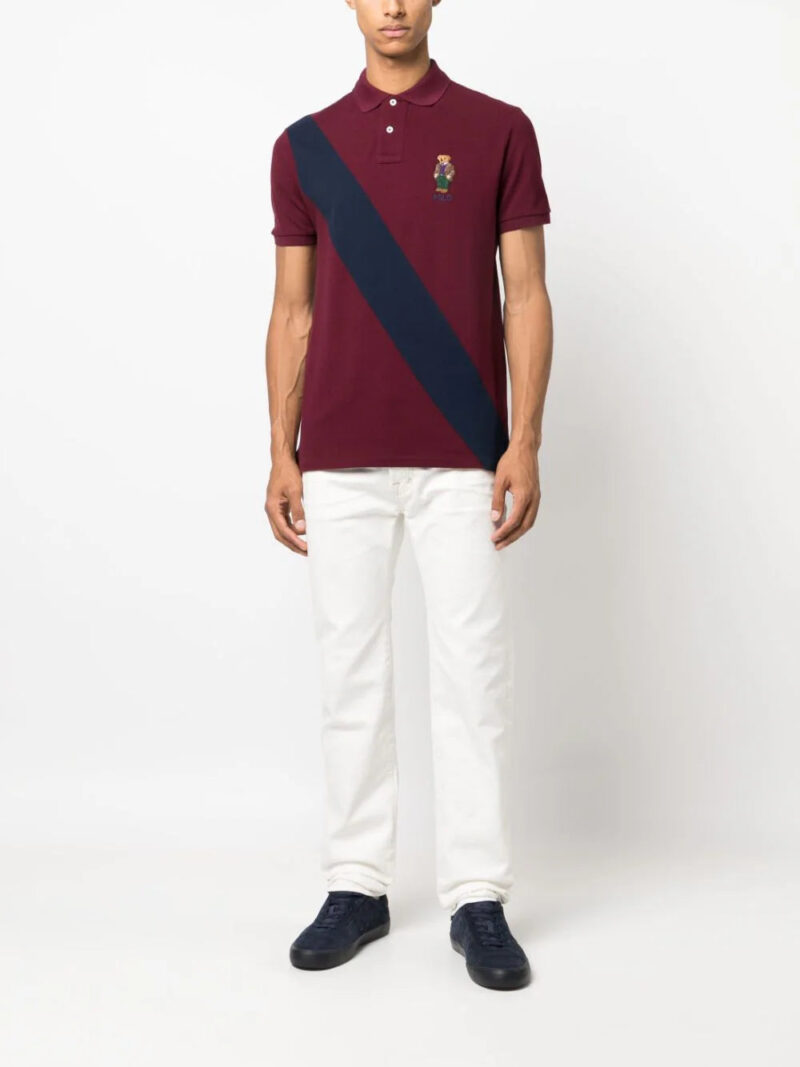 Polo Ralph Lauren  Polo Bear cotton polo shirt