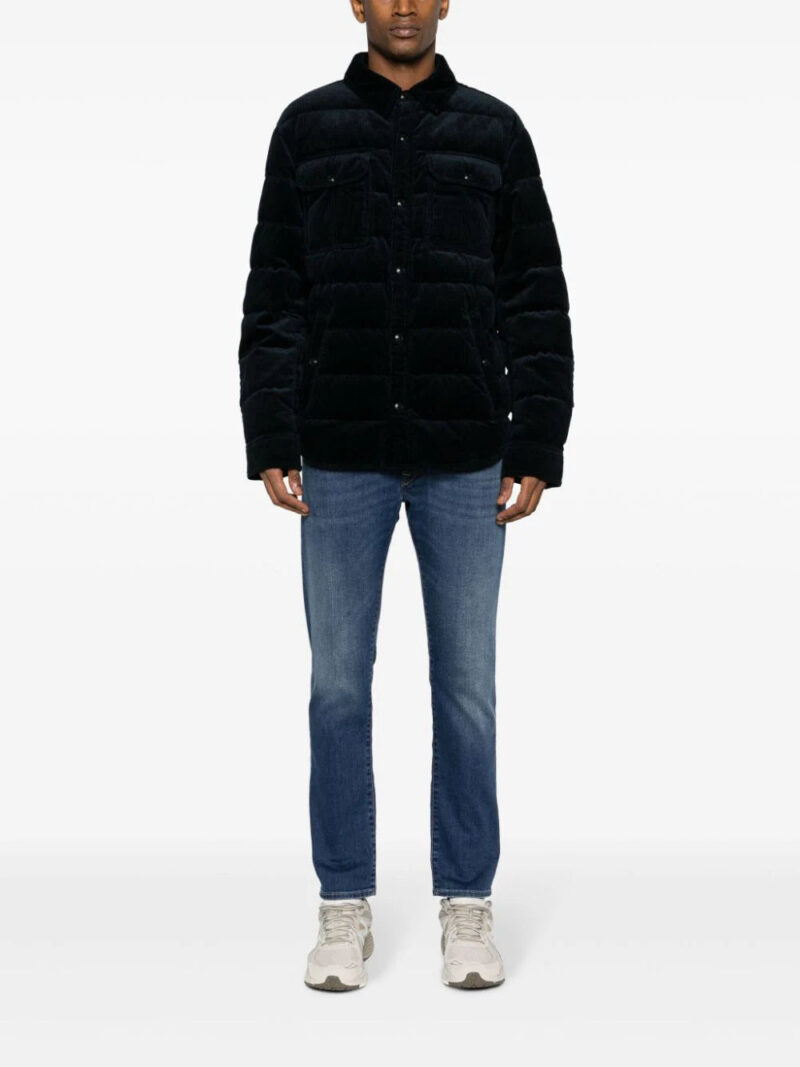 Polo Ralph Lauren logo-patch padded-design jacket
