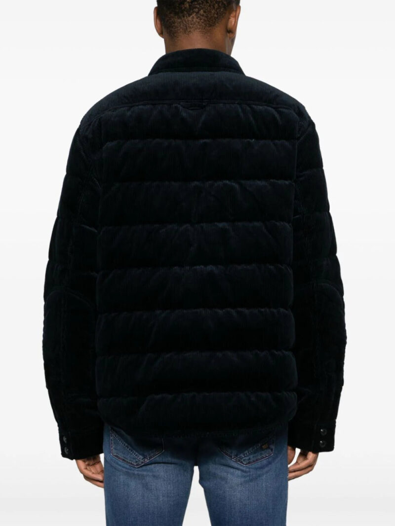 Polo Ralph Lauren logo-patch padded-design jacket