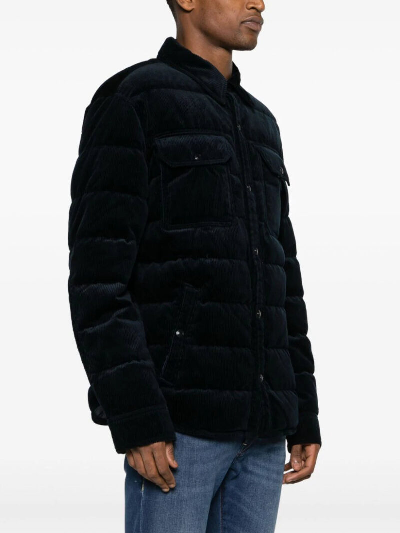 Polo Ralph Lauren logo-patch padded-design jacket