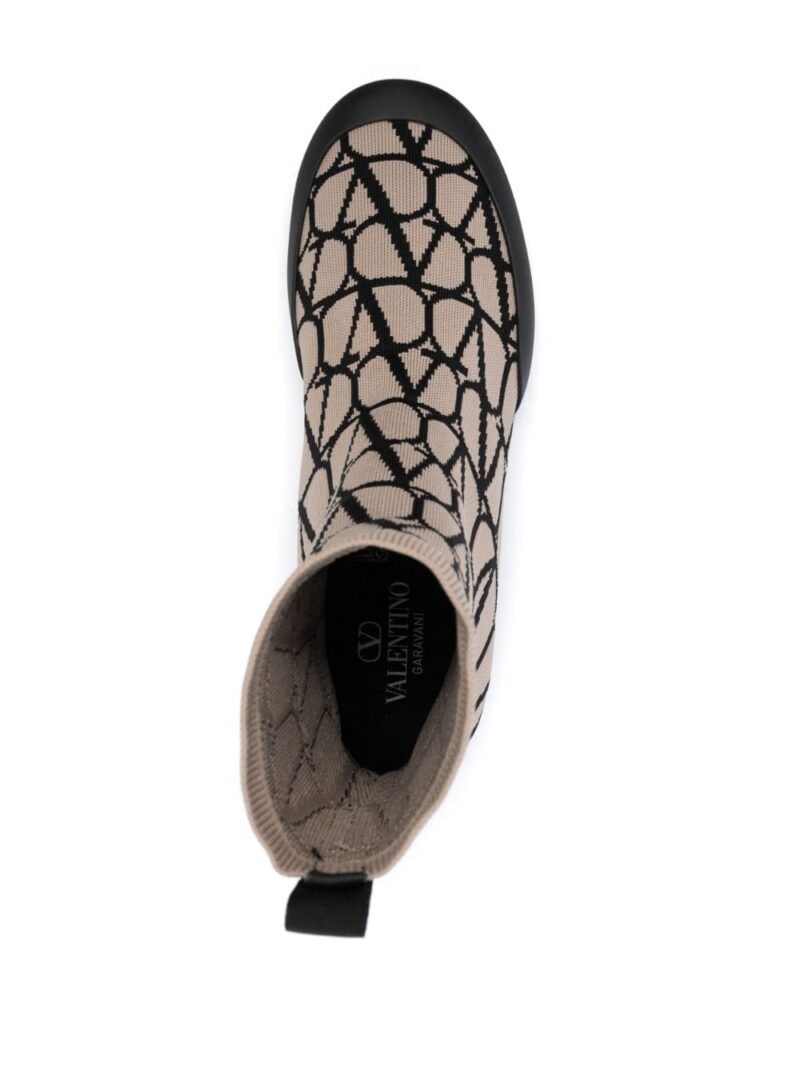 Valentino Garavani Toile Iconographe jacquard sneakers