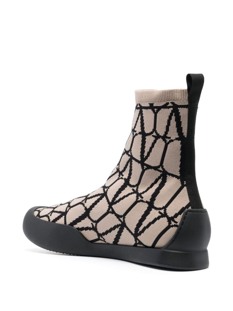 Valentino Garavani Toile Iconographe jacquard sneakers