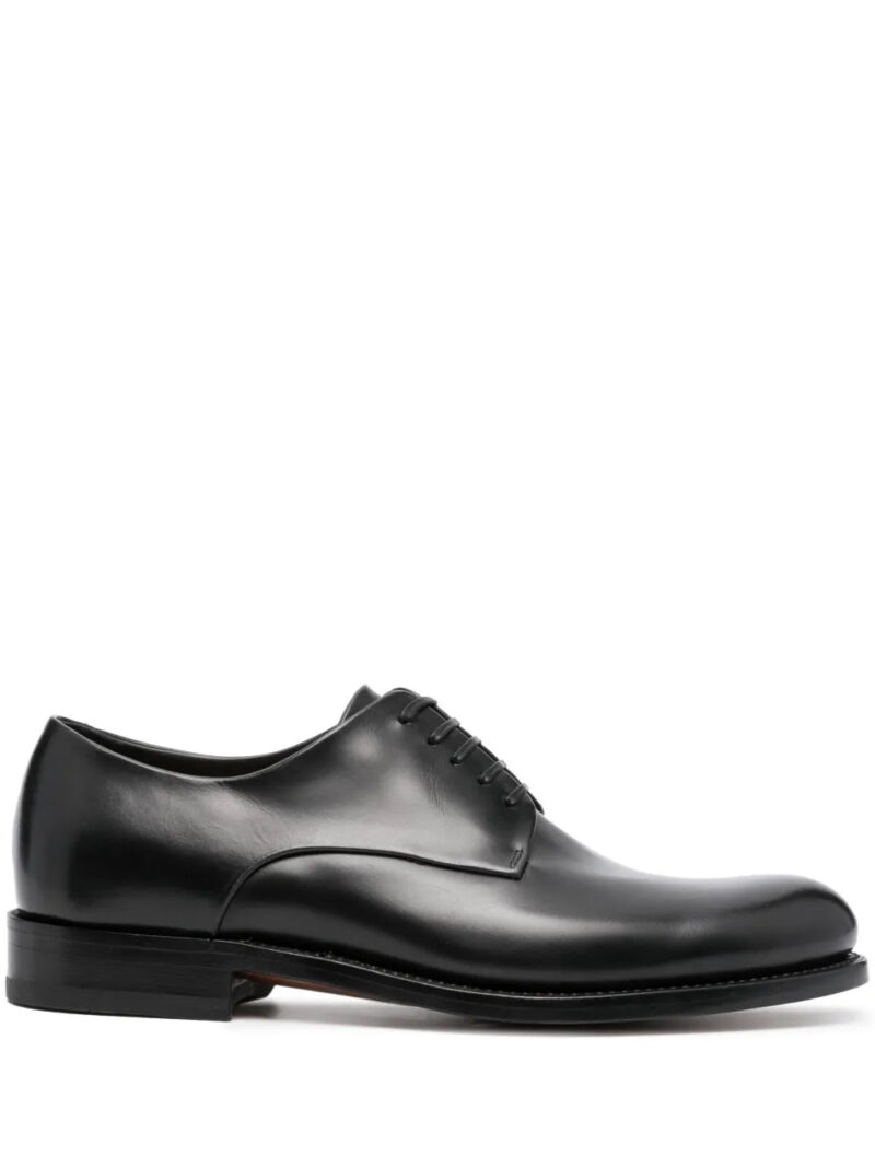 Ferragamo  lace-up leather oxford shoes