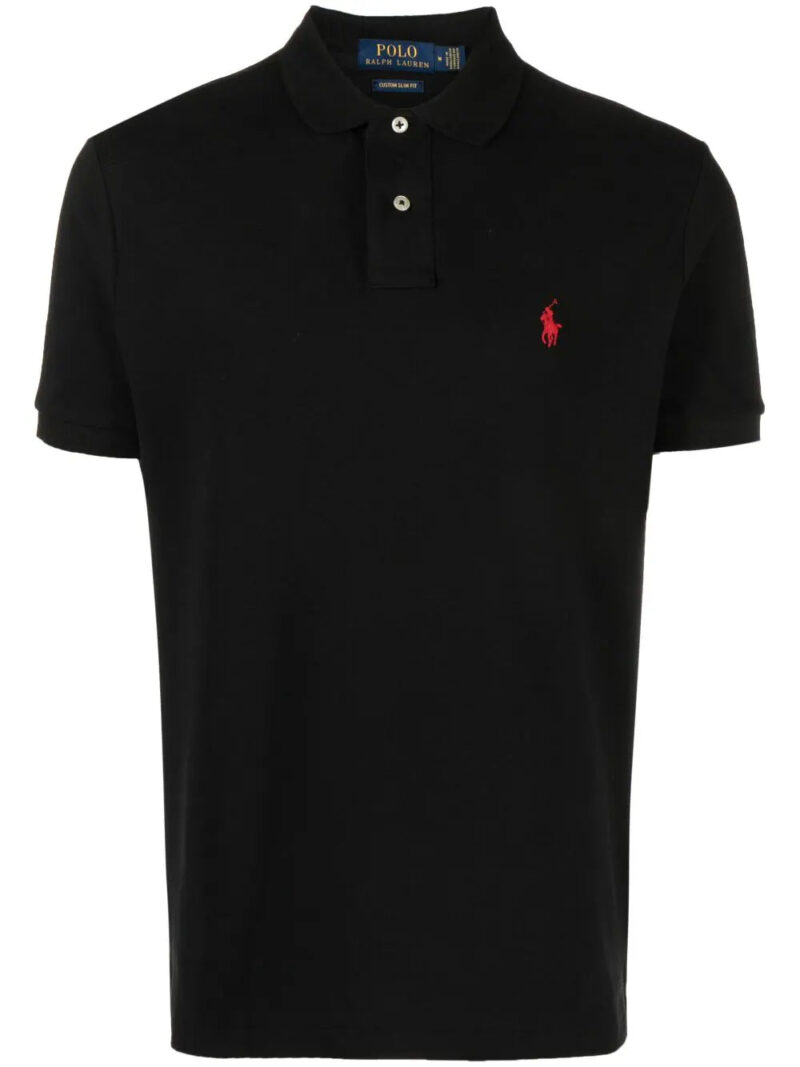 Polo Ralph Lauren  Polo Pony-embroidered cotton polo shirt