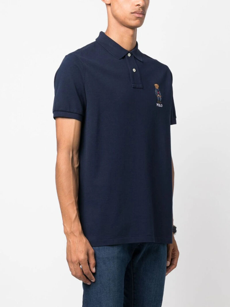 Polo Ralph Lauren Polo Bear-embroidered polo shirt