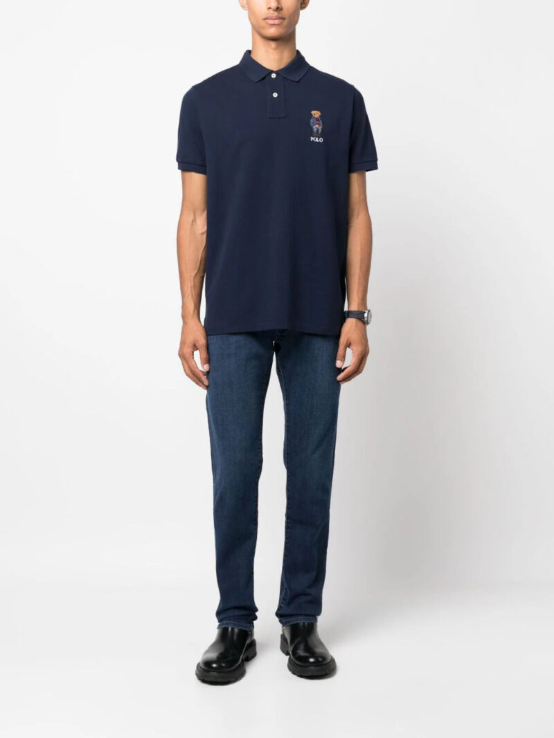 Polo Ralph Lauren Polo Bear-embroidered polo shirt
