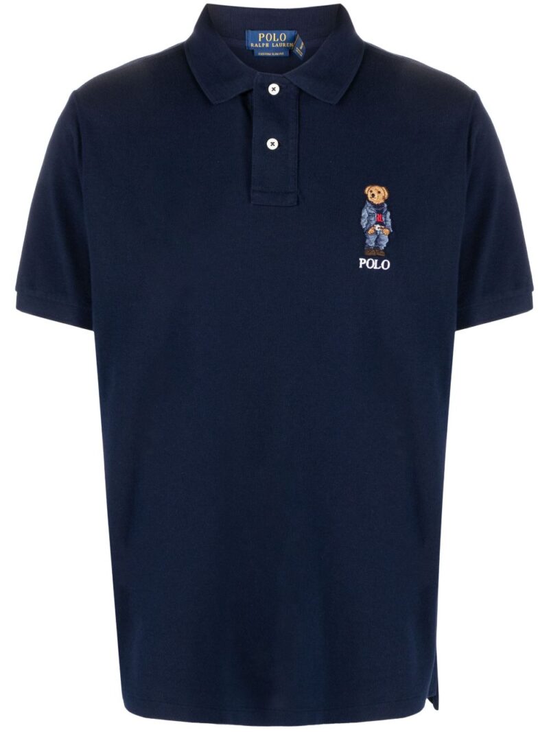 Polo Ralph Lauren  Polo Bear-embroidered polo shirt