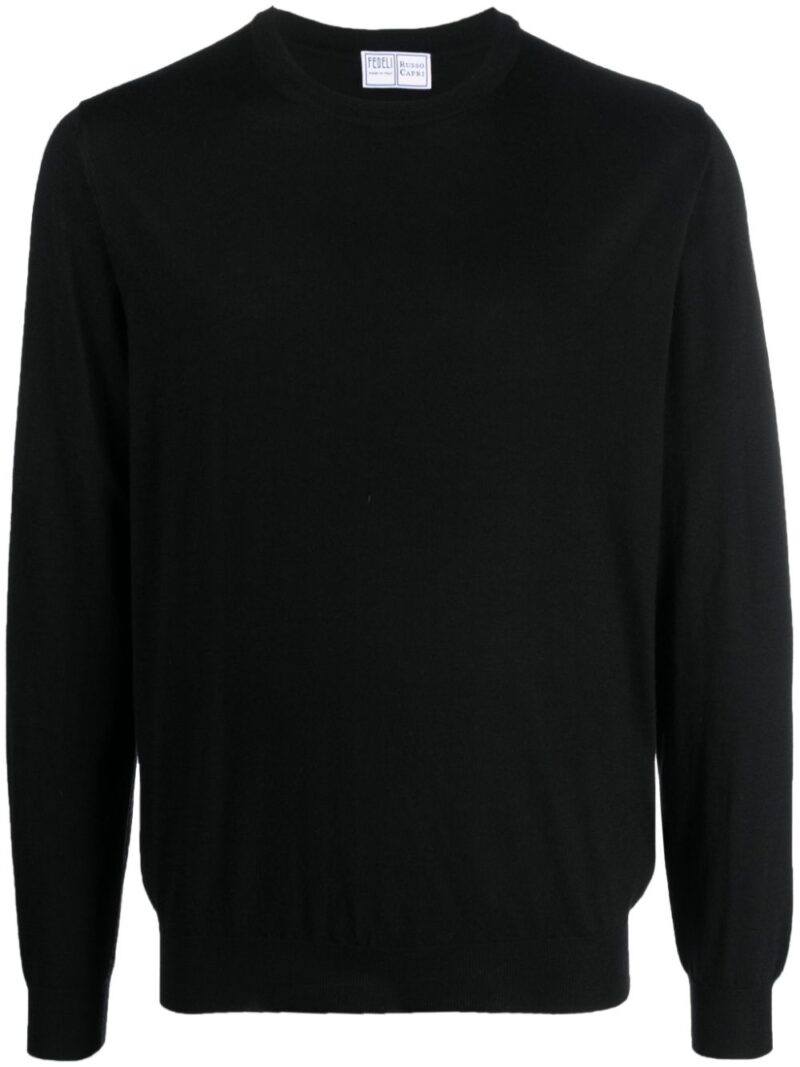 Fedeli  fine-knit cashmere jumper