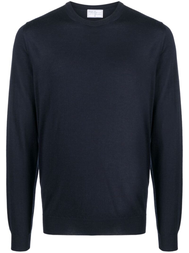 Fedeli  fine-knit cashmere jumper