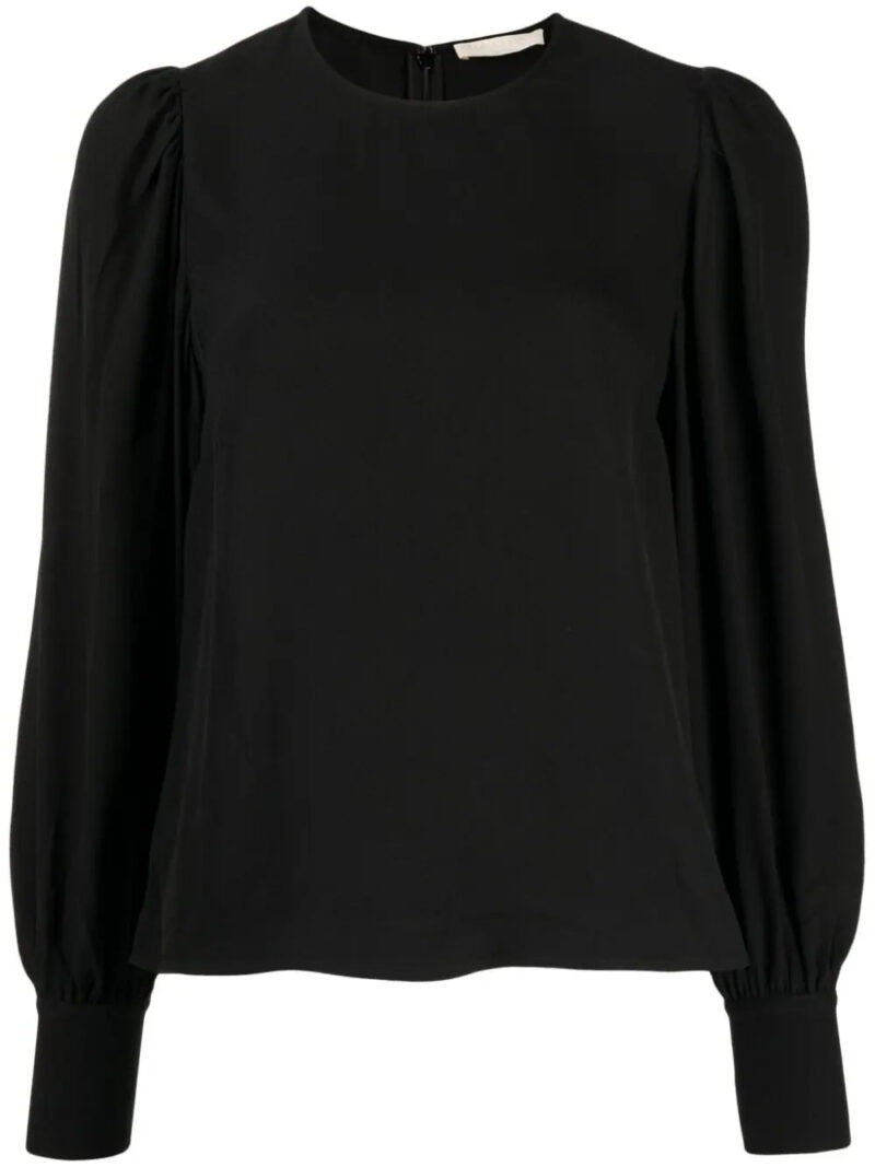 Ulla Johnson  Lilliana silk-satin blouse