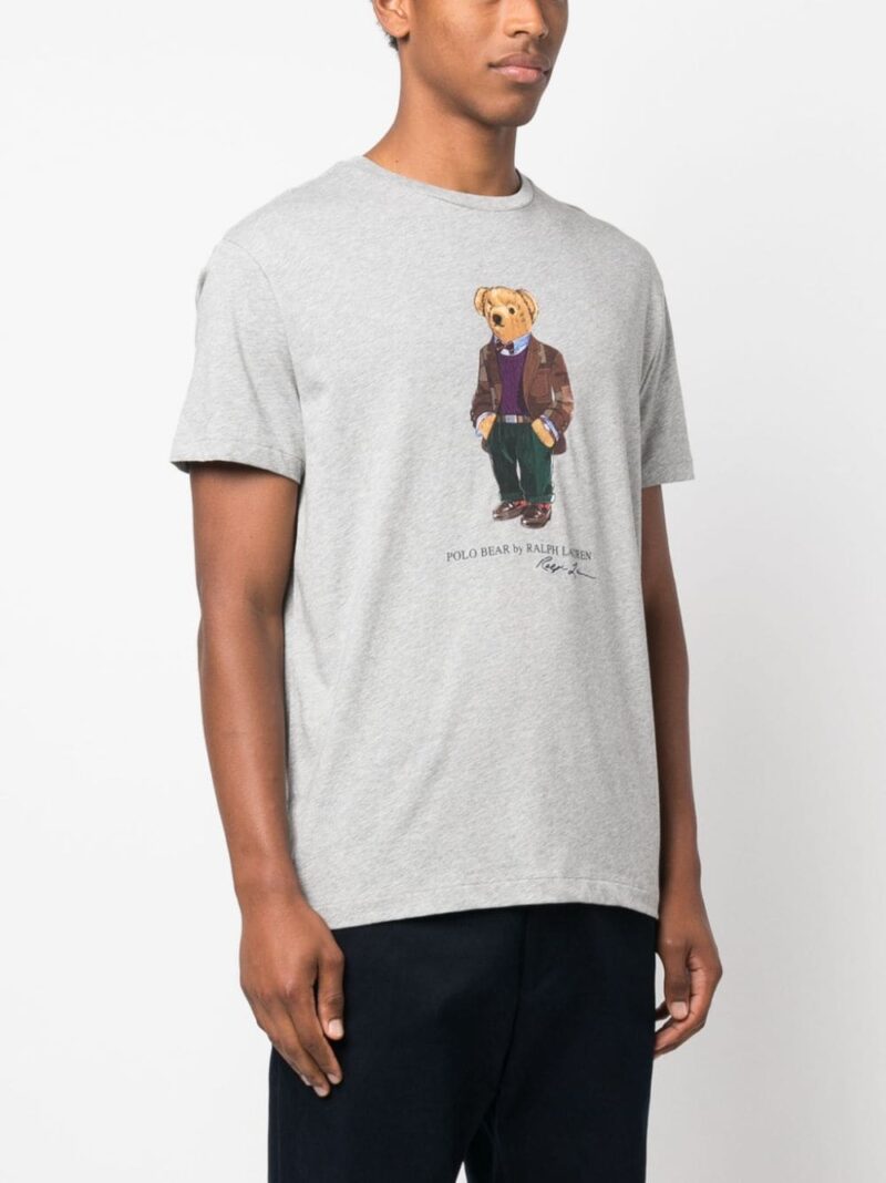 Polo Ralph Lauren  Polo Bear-motif cotton T-shirt
