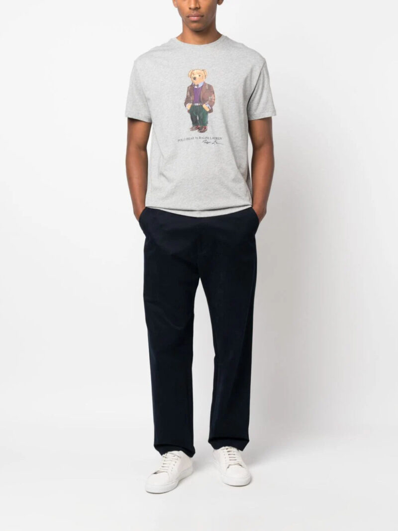 Polo Ralph Lauren  Polo Bear-motif cotton T-shirt