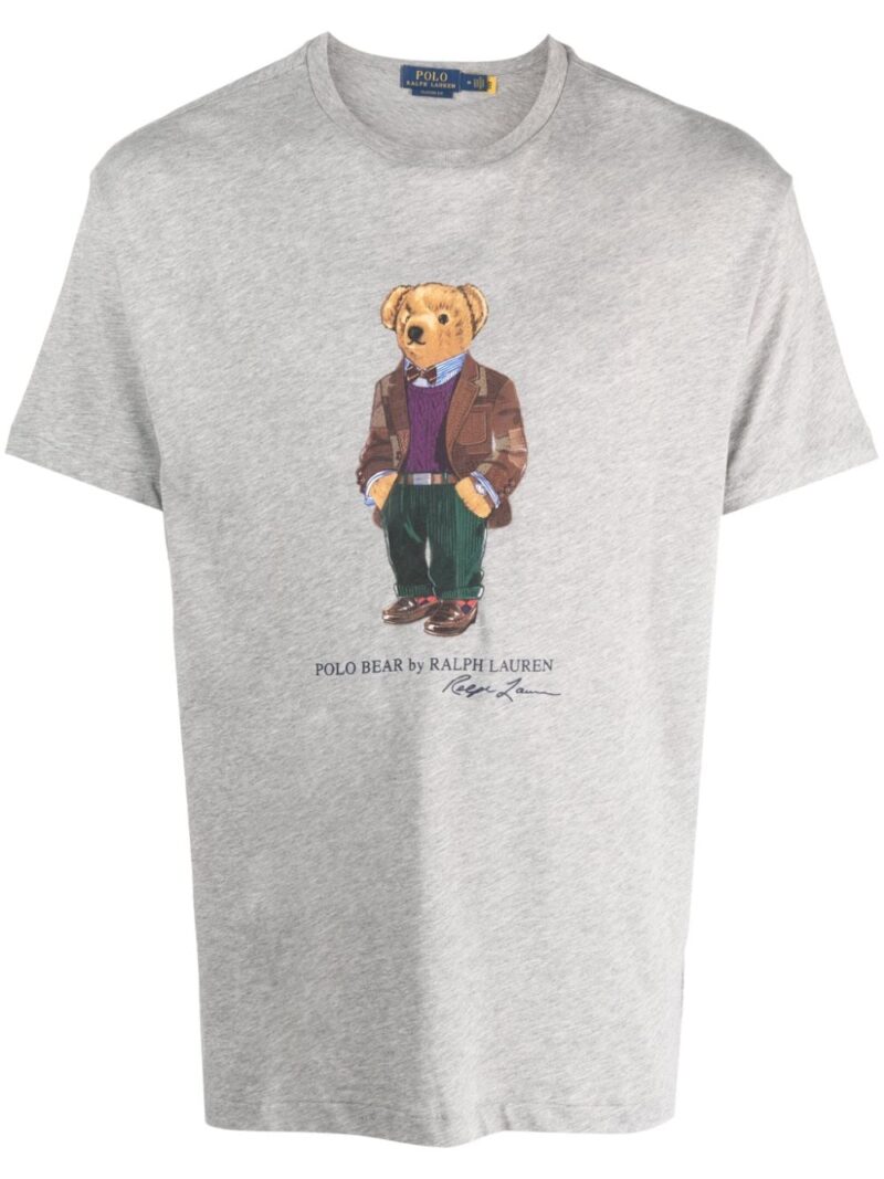 Polo Ralph Lauren  Polo Bear-motif cotton T-shirt