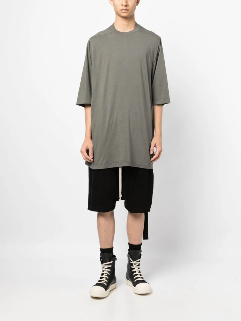 Rick Owens DRKSHDW  drop-shoulder cotton T-shirt