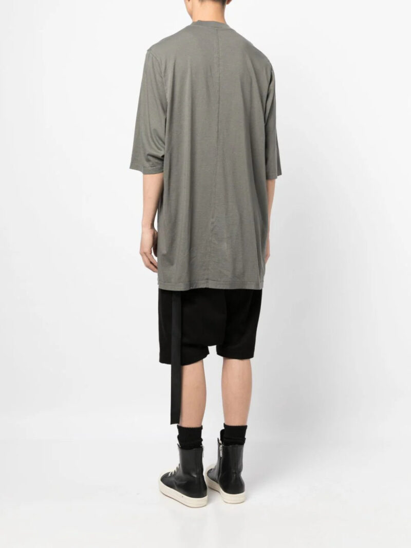 Rick Owens DRKSHDW  drop-shoulder cotton T-shirt