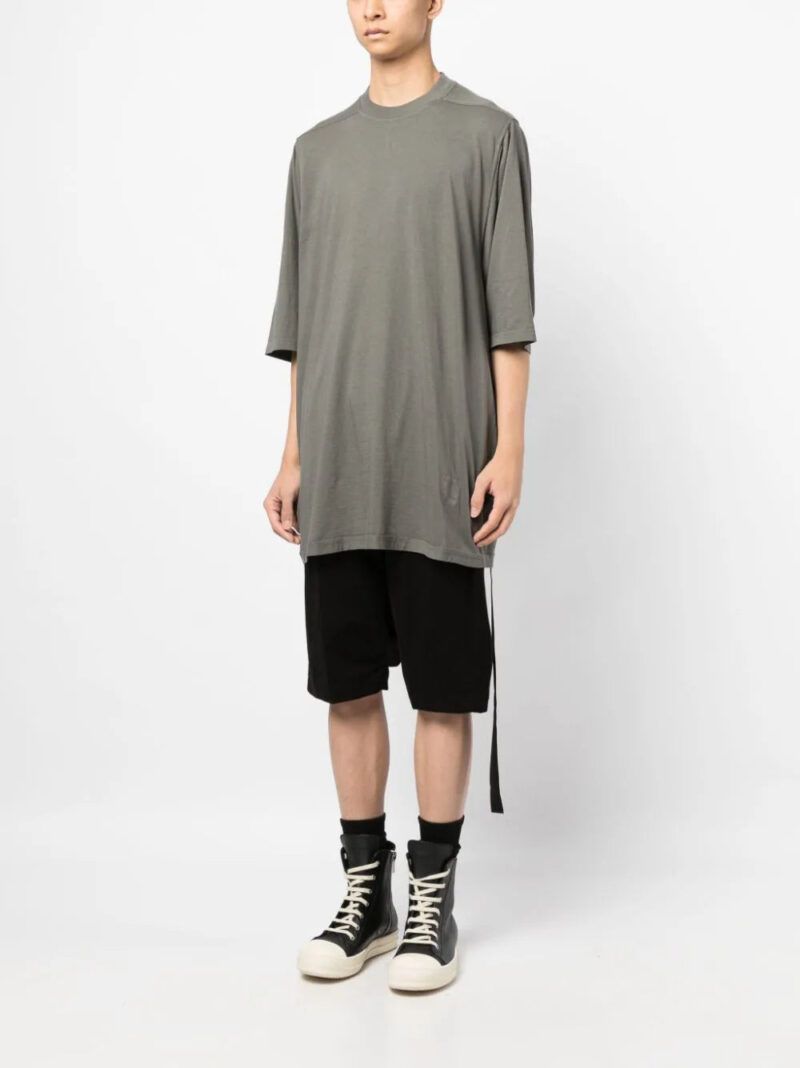 Rick Owens DRKSHDW  drop-shoulder cotton T-shirt