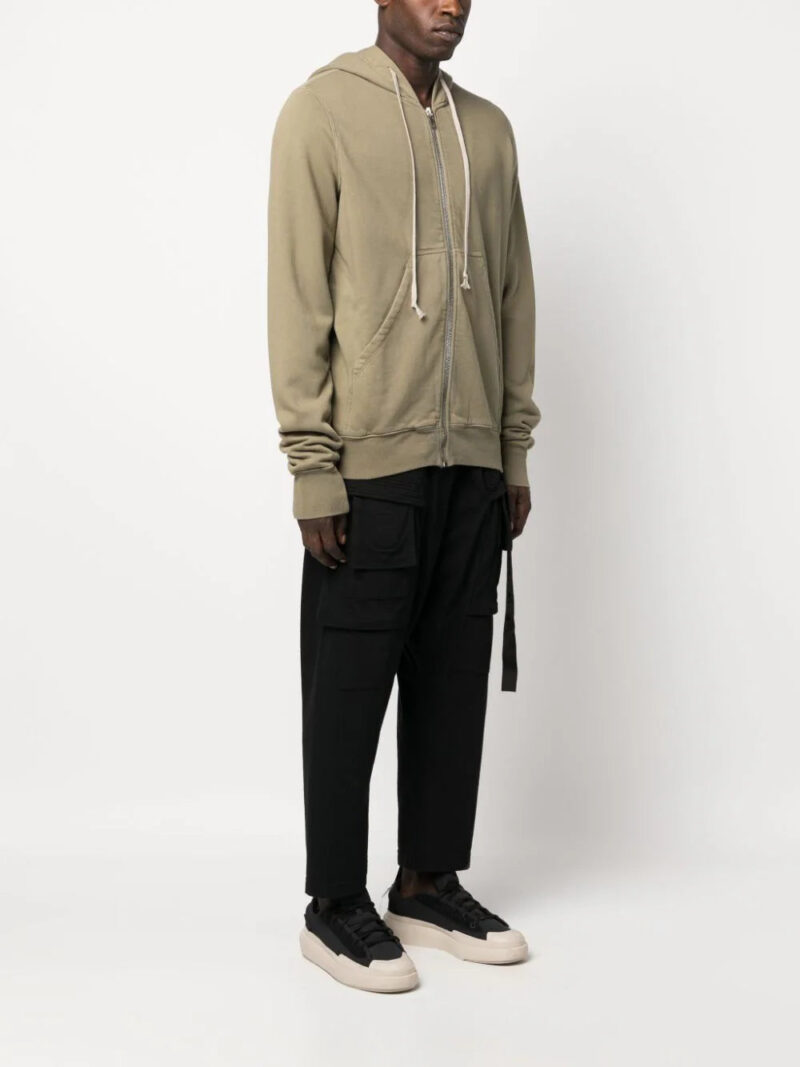 Rick Owens DRKSHDW Jason's organic-cotton hoodie