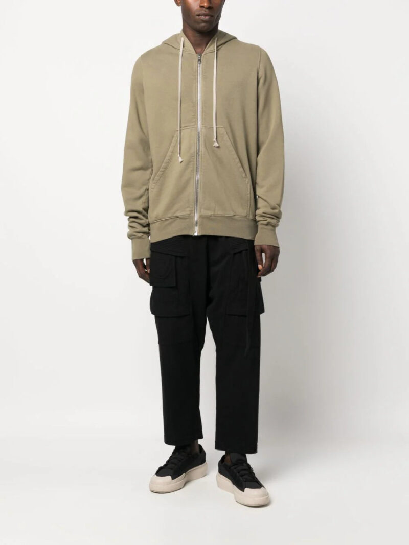 Rick Owens DRKSHDW Jason's organic-cotton hoodie