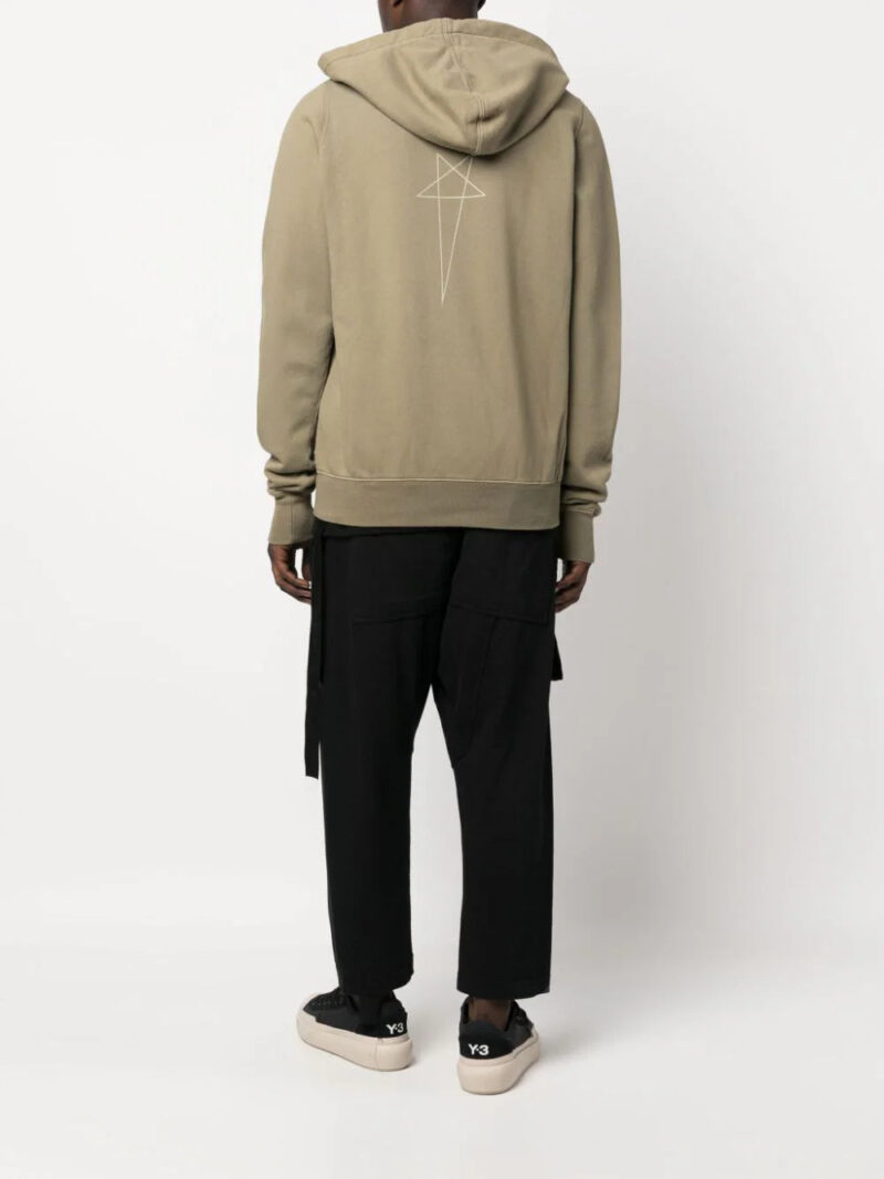 Rick Owens DRKSHDW Jason's organic-cotton hoodie