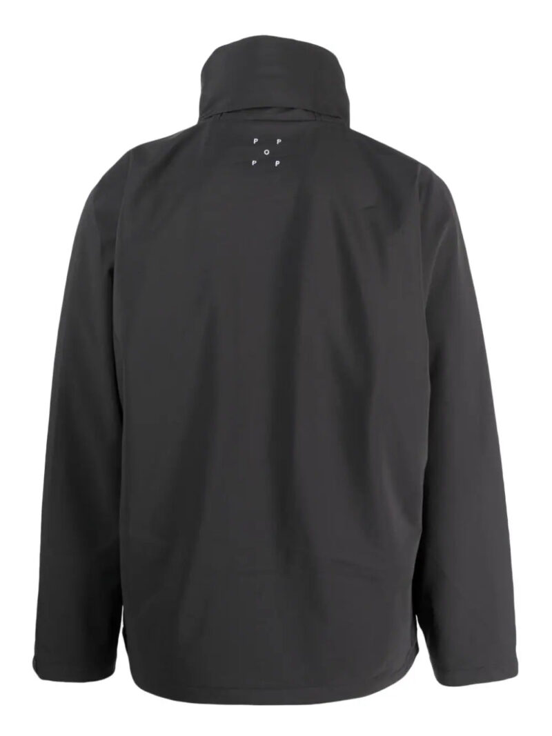 Pop Trading Company logo-print high-neck padded jacket