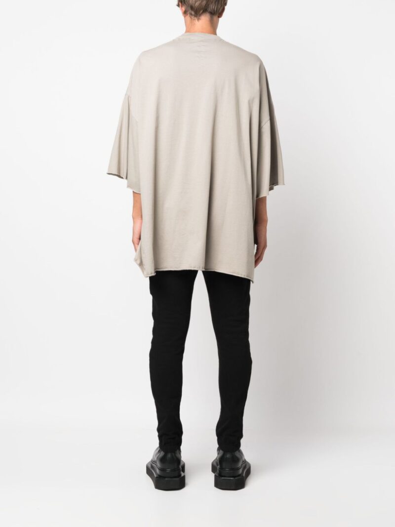 Rick Owens  round-neck cotton T-shirt
