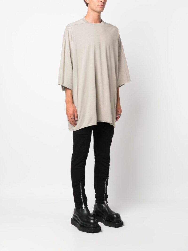 Rick Owens  round-neck cotton T-shirt